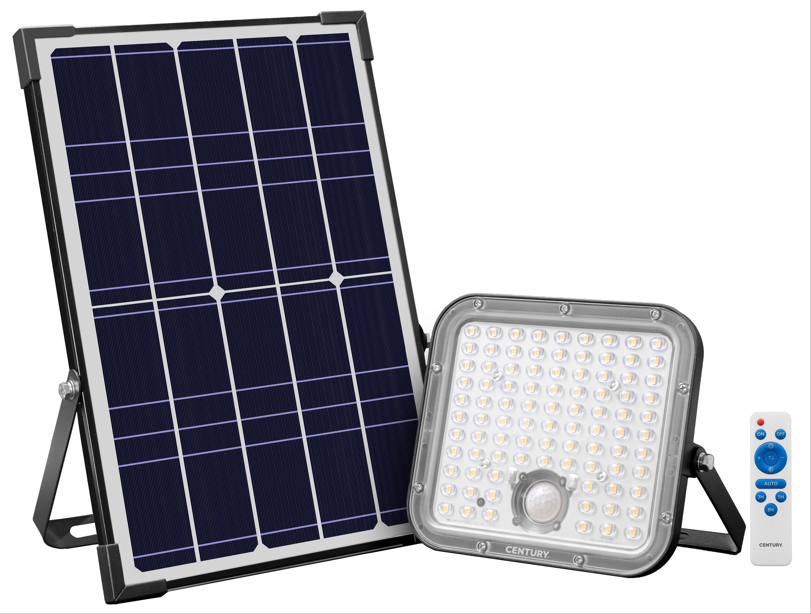 century century proiettore led solare energy sensor 30w 4000k 4800lm ergy-3016040