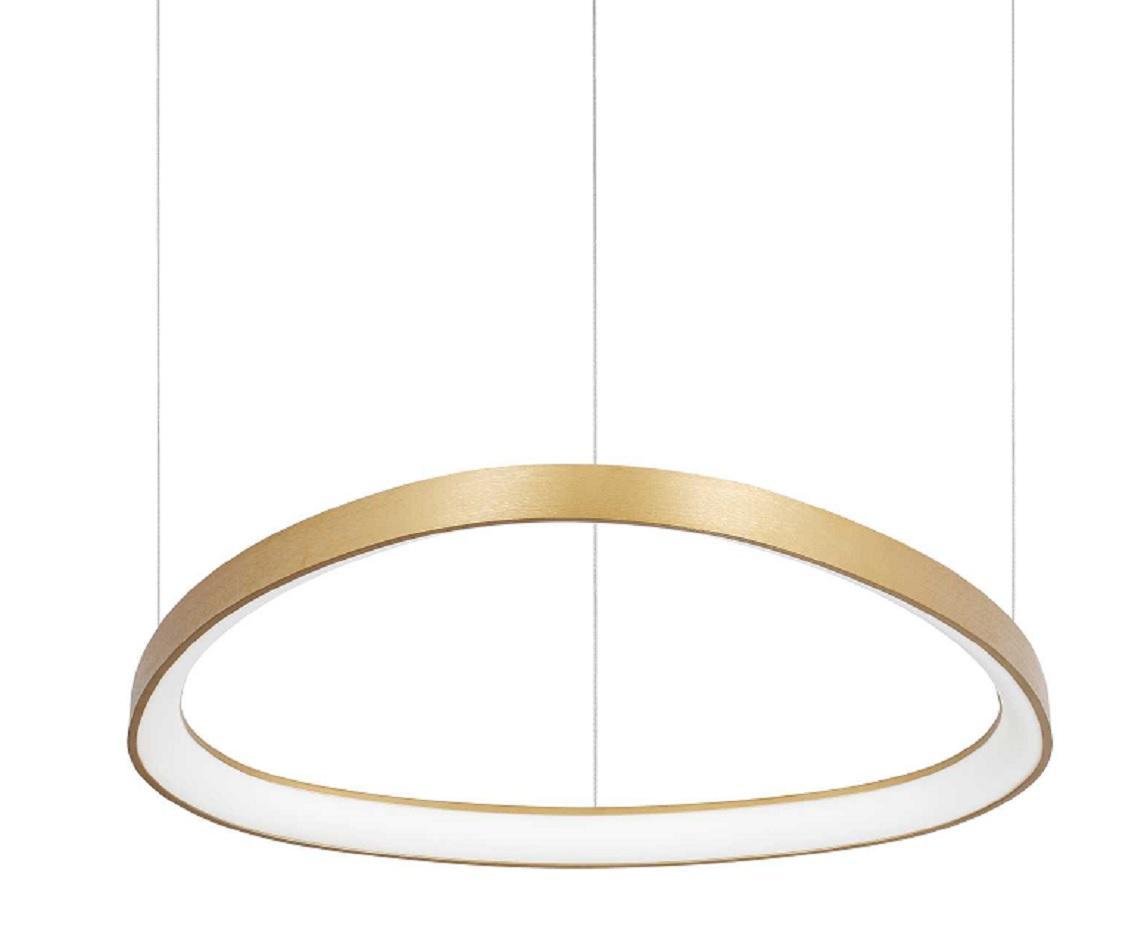 ideal lux ideal lux lampada sospensione mod. gemini sp d61 ottone