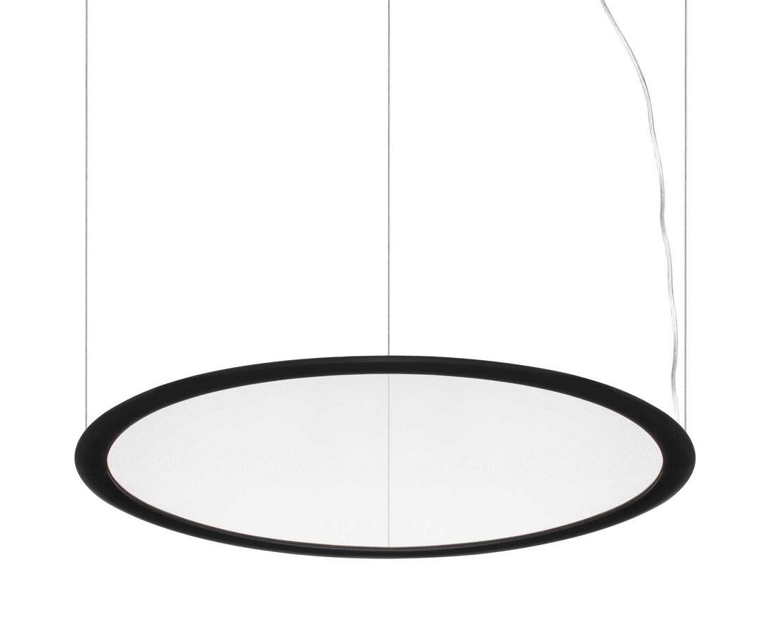 ideal lux ideal lux lampada da soffitto sospensione mod. orbit sp d63 nero 314013