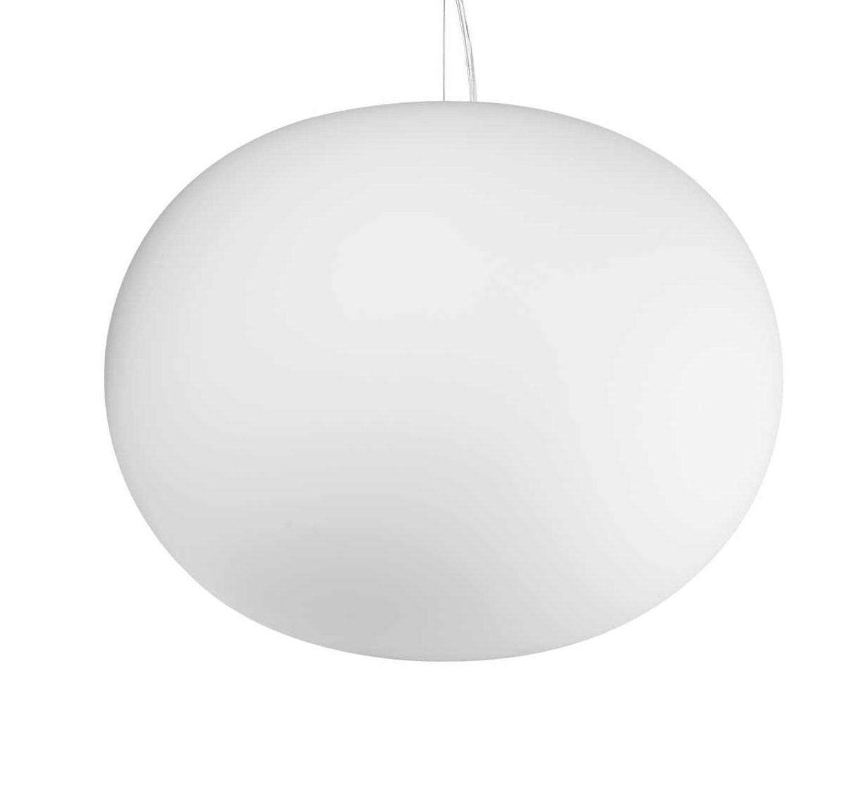 ideal lux ideal lux lampada a sospensione mod. cotton sp1 d40 327884