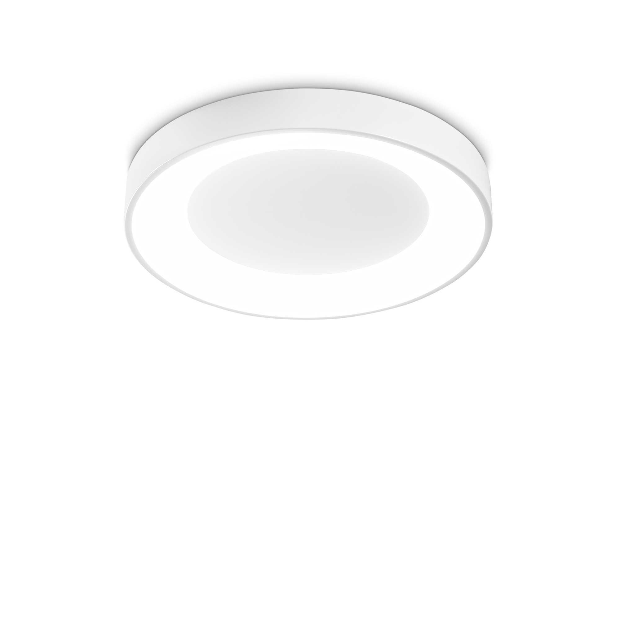 ideal lux ideal lux lampada da soffito mod planet pl d40 bianco 312347