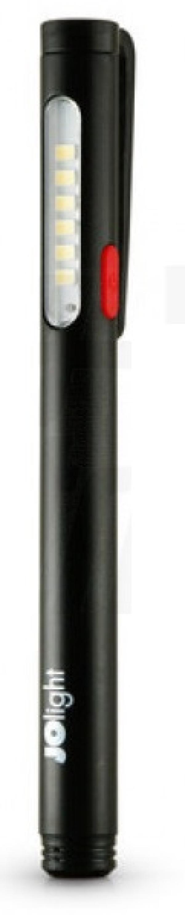 alpha elettronica alpha elettronica torcia a led formato penna a batteria 1,5w serie stilo jo464pw