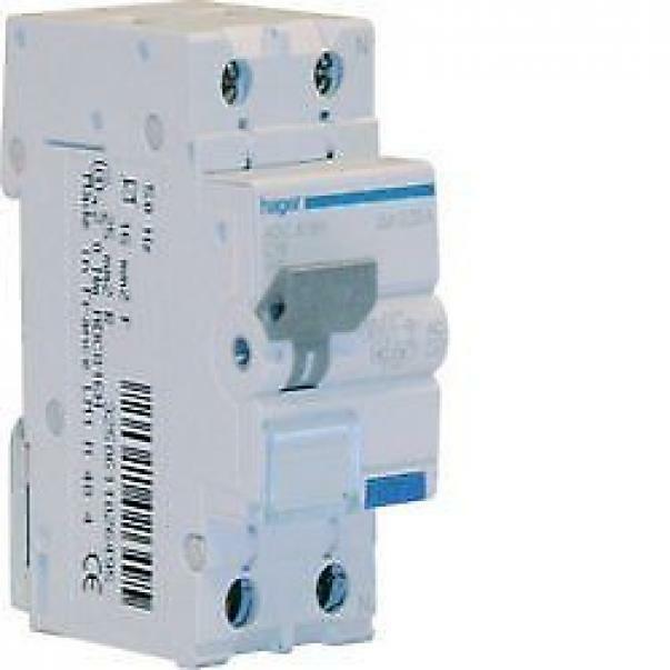 hager hager differenziale magnetotermico salvavita 1p+n 2m 4, 5k 16a adc816h