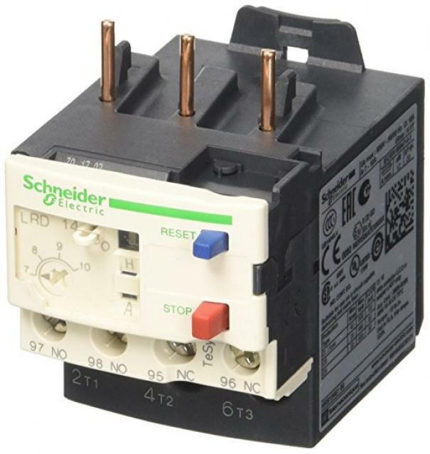schneider schneider rele termico protezione dei circuiti e dei motori in corrente alternata 7-10a lrd14