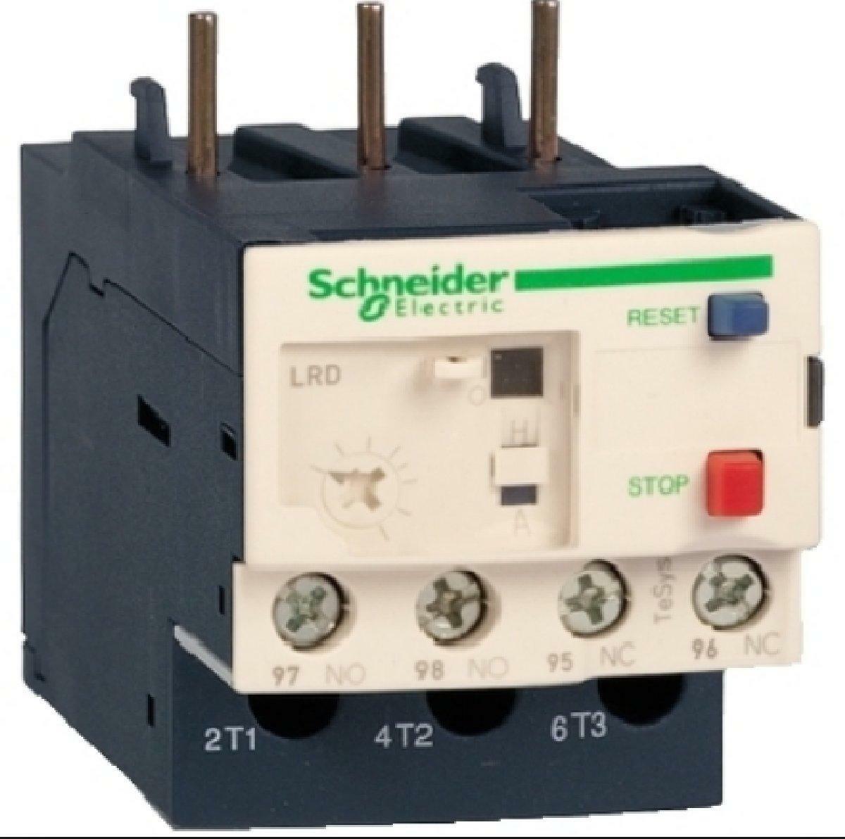 schneider schneider rele termico di protezione  dei circuiti e dei motori in corrente alternata 12-18a lrd21