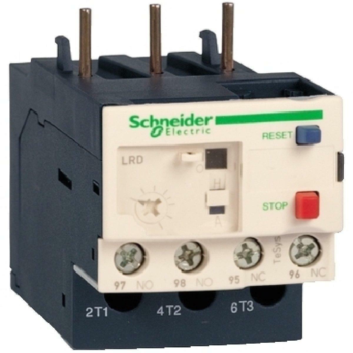 schneider schneider rele termico 17/25a protezioni circuiti e motori lrd22