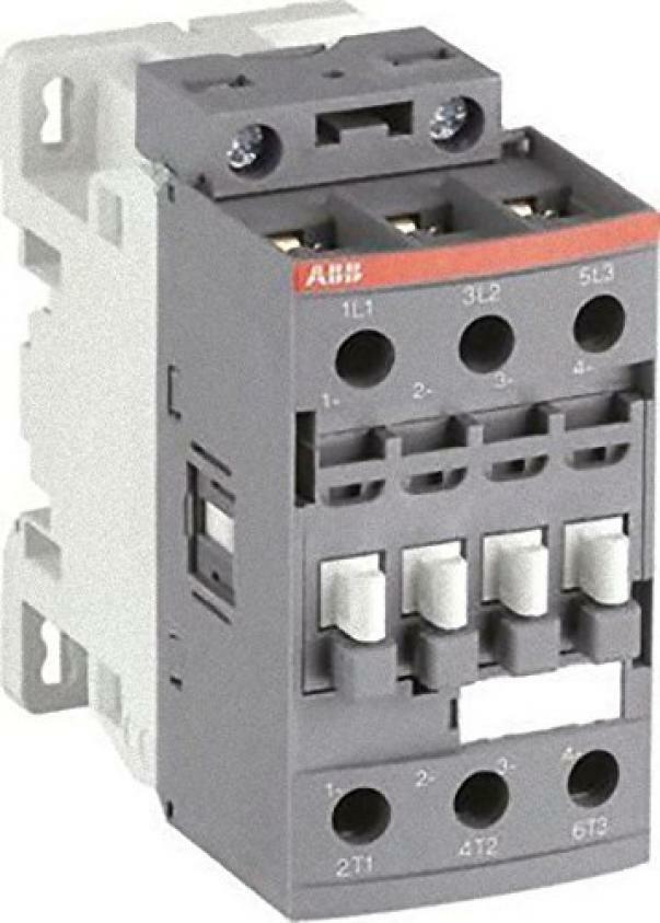 abb abb af12-30-10-11 contattore di potenza  3poli 12a 24-60vac/dc af12301011