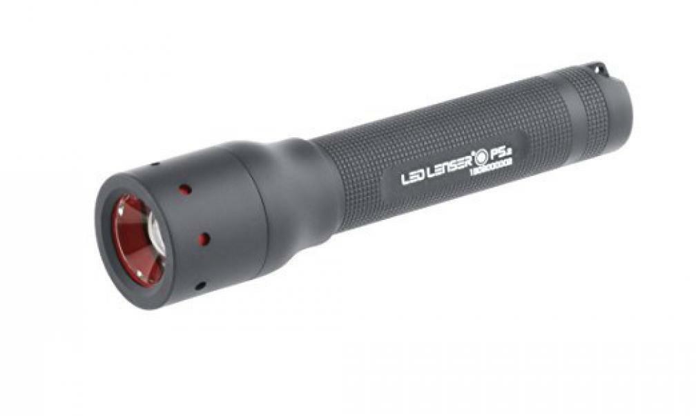 led lenser led lenser torcia tascabile led con cinturino p5.2 a batteria  9405/9605