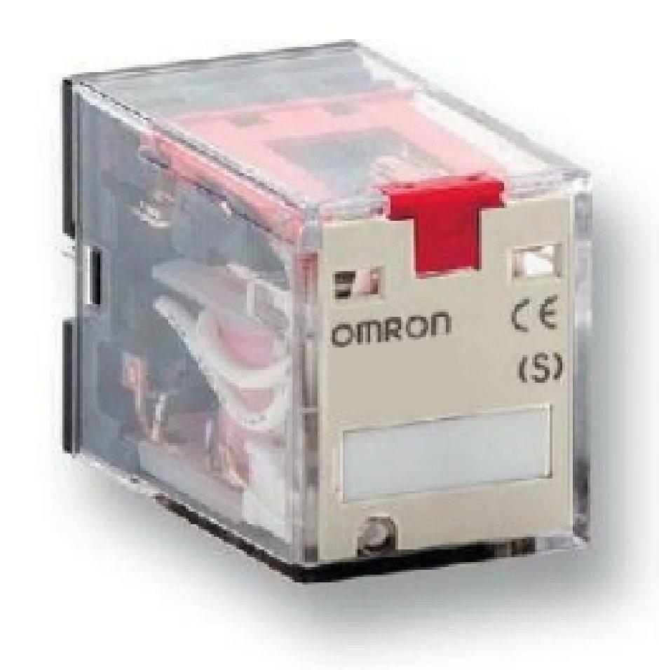 omron omron rele-ritenuta magnetica commutatore  ,2spdt ,3a/220