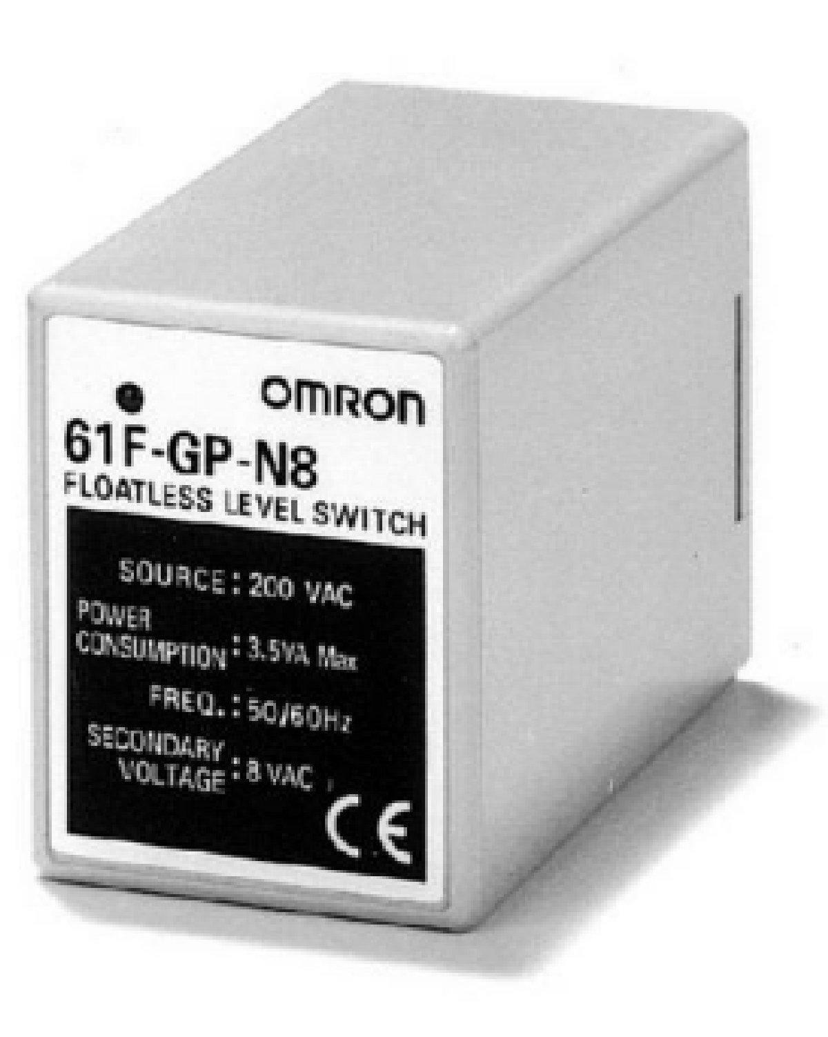 omron omron sonda-sonda-reglivminicondutoctalminmaxrelout3 regolatore di livello conduttivo 61fgpn824ac-1599