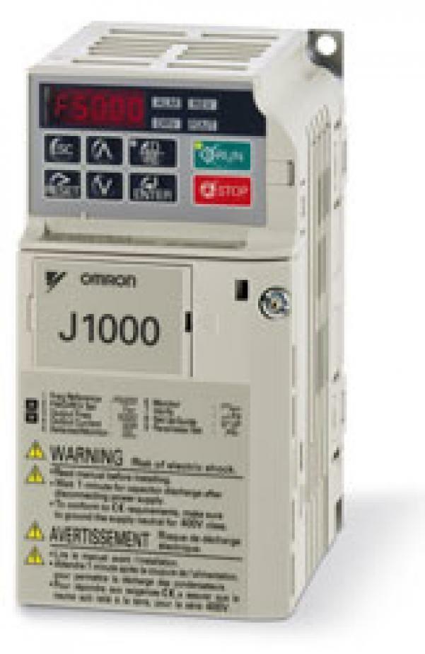 omron omron inverter convertitore di frequenza j1000 1,1 kw 3,4 a 380 v jza40p7baa-24666