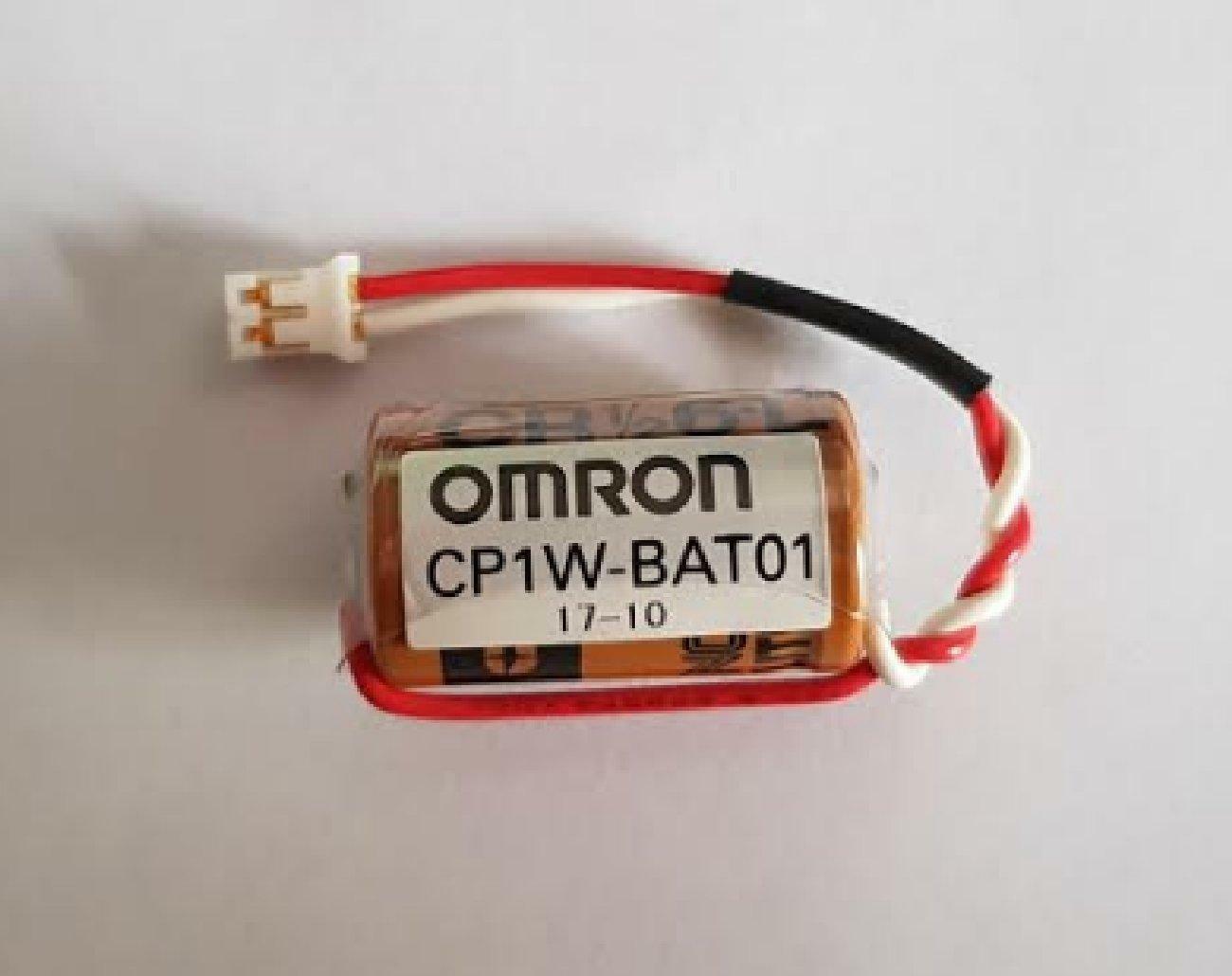 omron omron plc batteria cp1 accessori per plc cp1wbat01-279805