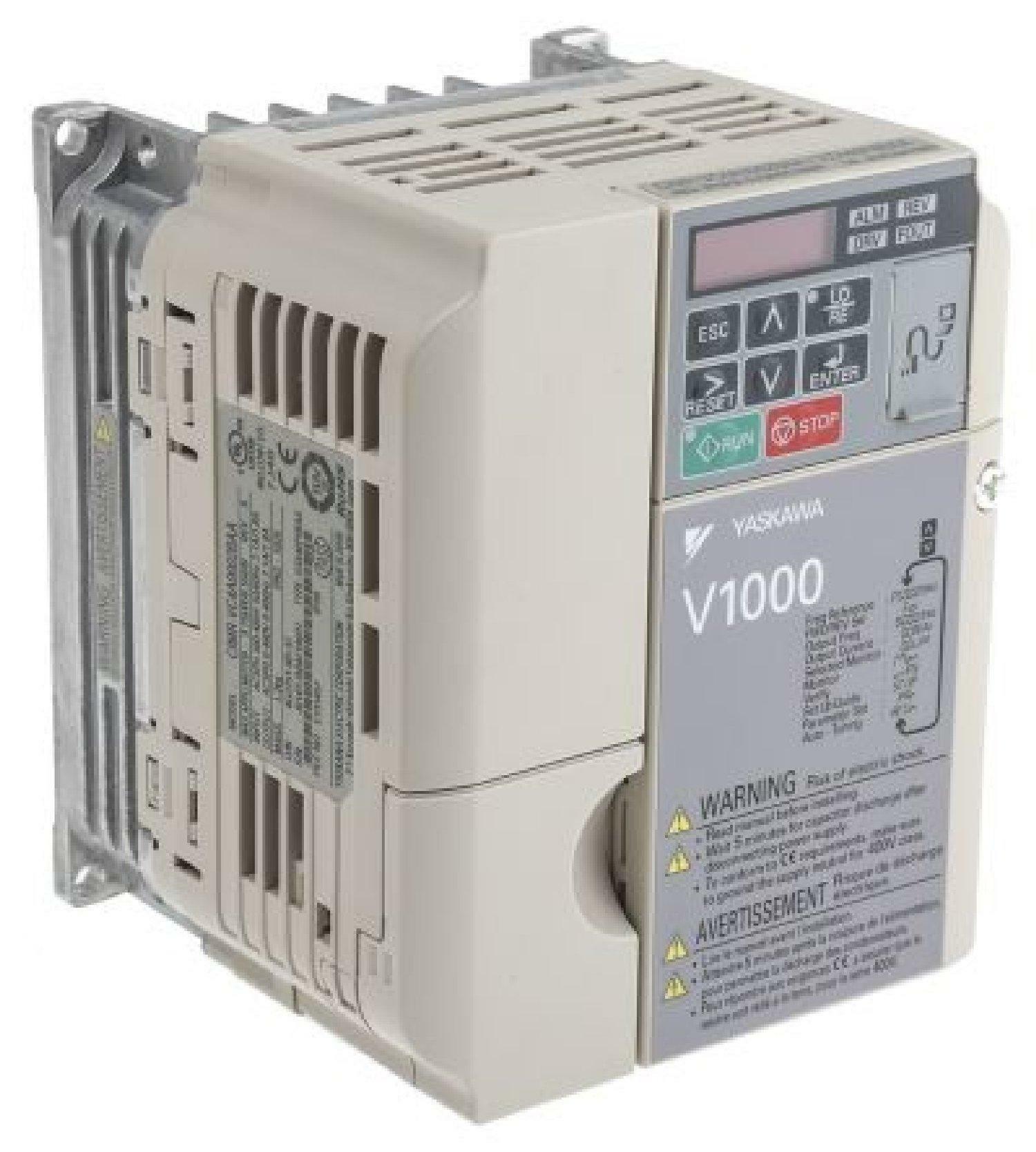 omron omron inverter- v1000 convertitore di frequenza 1,5 kw 4,8 a 380 v vza41p5baa-23425