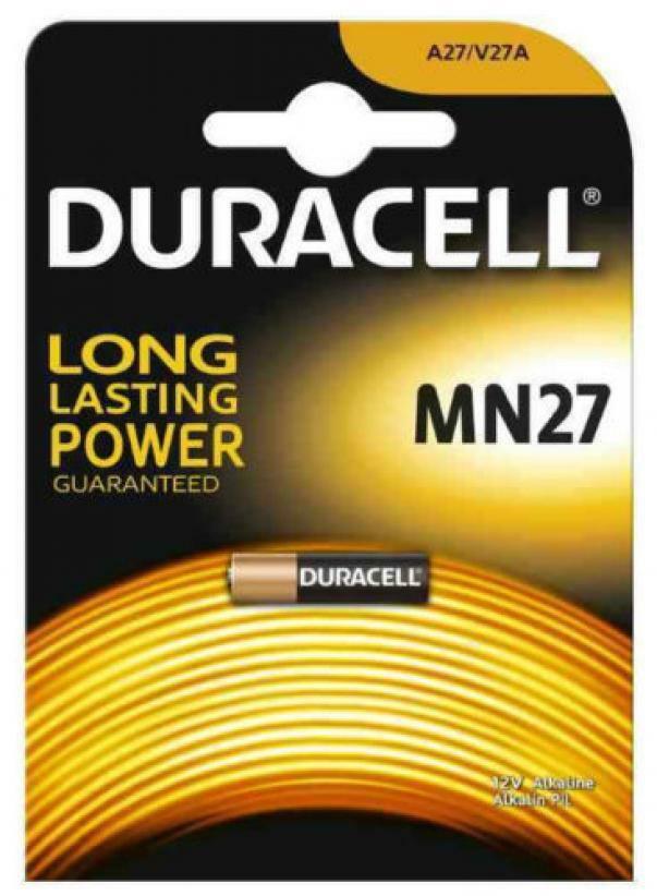 duracell duracell batteria 12v alcalina mn27