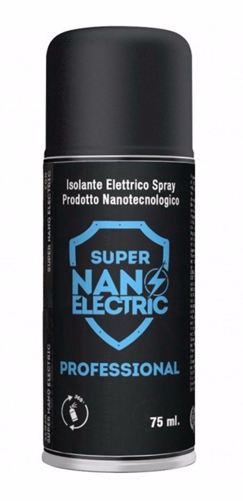 vemer vemer nano electric impermeabilizzante spray nanotecnologia 75ml ve765100
