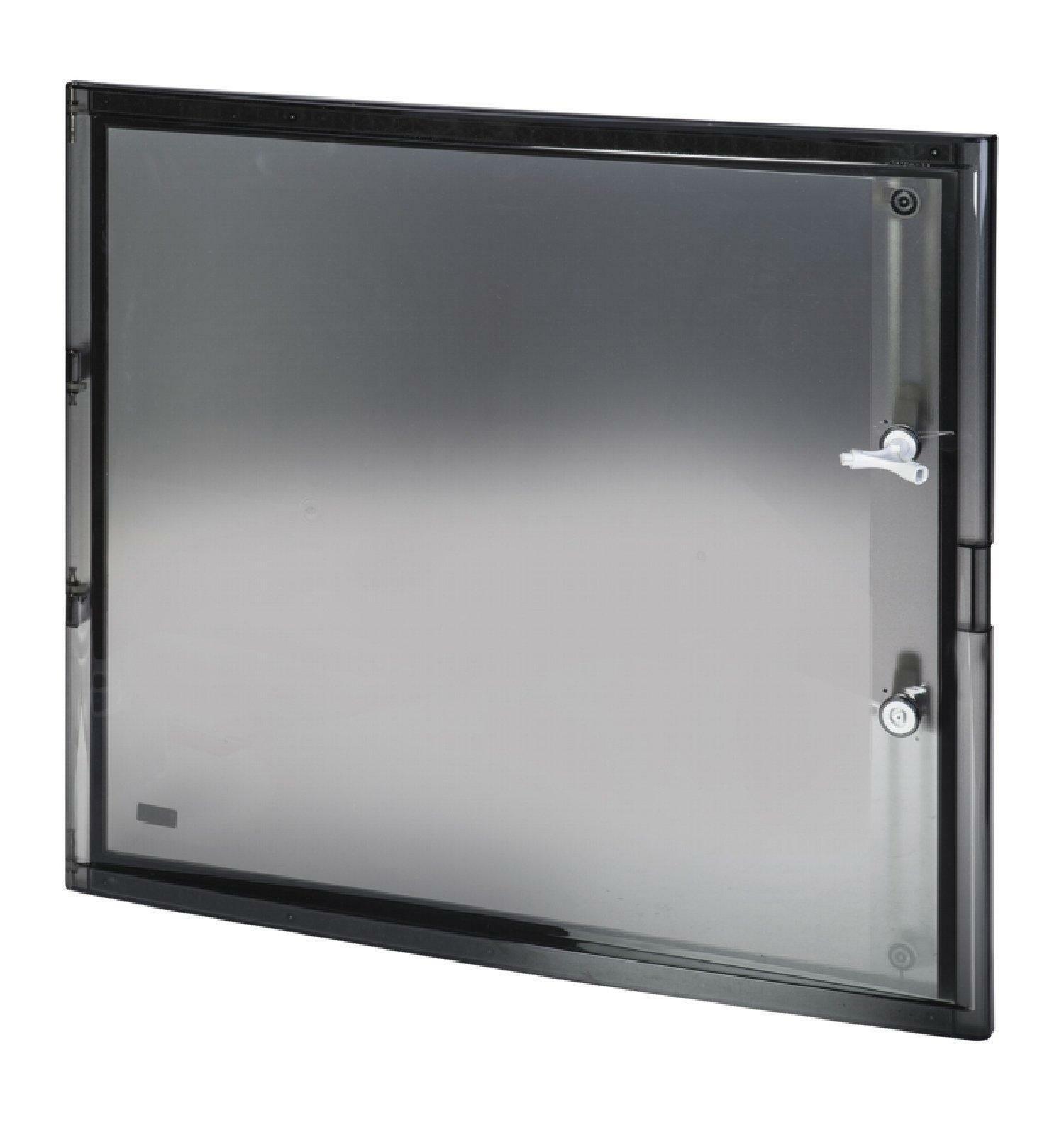 scame scame porta trasparente easybox misura 5 per armadi quadri elettrici compatibili 755x715mm