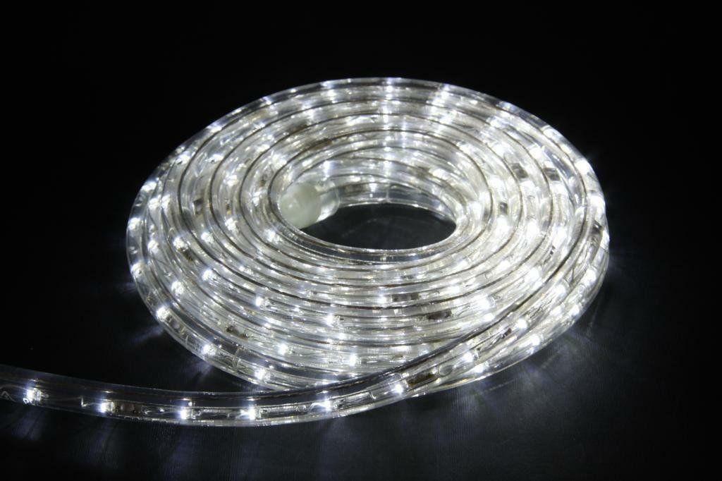 giocoplast giocoplast tubo flessibile luminoso tubo 144 led con giochi luce, 1 metro, bianco 154 10730