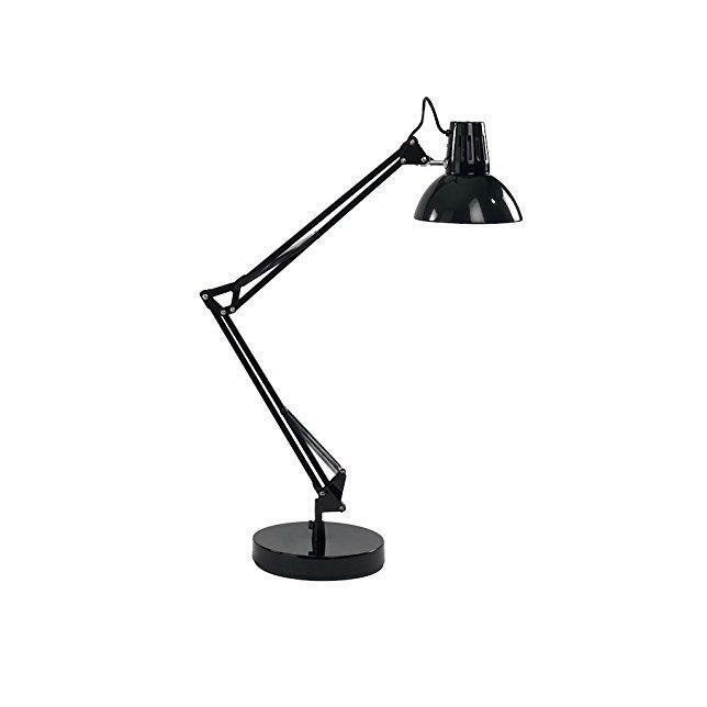 ideal lux ideal lux lampada da tavolo wally tl1 nero 061191