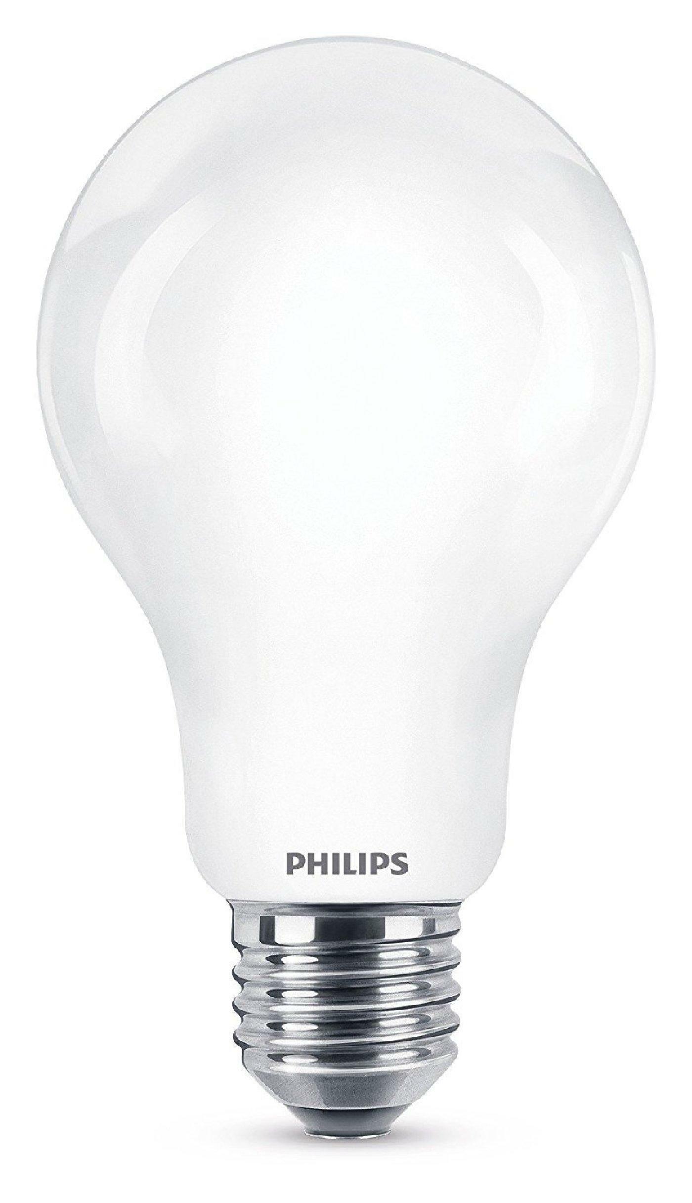 philips philips lampade professionali lampadina led led classic classe di efficienza a++ 100w a67 ww fr nd 1ct/1 incaled incaled100