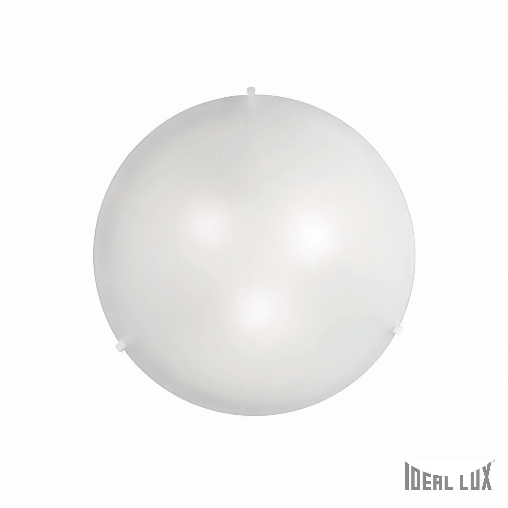 ideal lux ideal lux simply pl3 lampada  a soffitto 007984