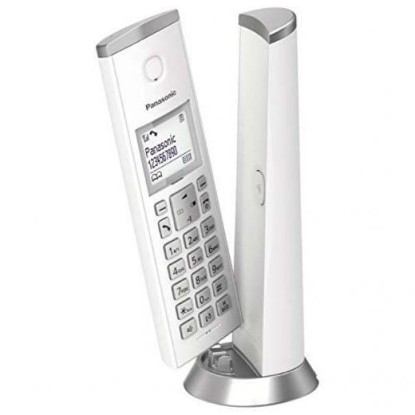 Panasonic telefono cordless bianco singolo kx-tgk220jtw