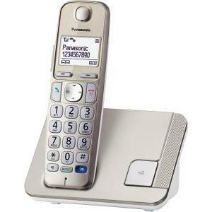 Panasoni telefono cordless singolo con vivavoce digitale kx-tge210jtn