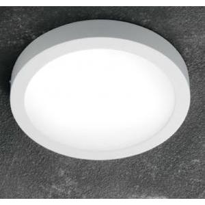 Lampada da soffitto mod. universal 18w round bianco 138602