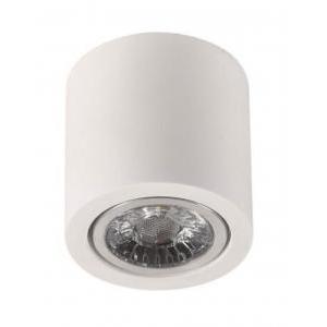 Lampada da soffitto ceiling lamp surface round gu10-socket max-10w