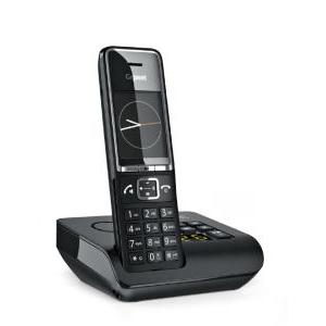 Telefono cordless gigaser comfort c black s30852-h3001-k104