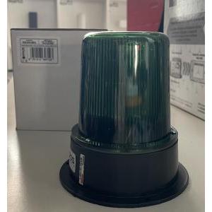 Kle universal -v-12-24-110-230v lampeggiatore verde 9segn1801