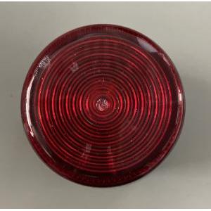 Kle universal -v-12-24-110-230v lampeggiatore rosso 9segn1800