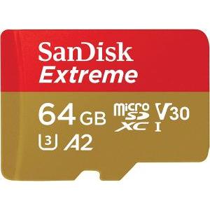 Extreme 64 gb scheda di memoria microsdxc microsd 64gb extreme sdsqxah064ggn6aa