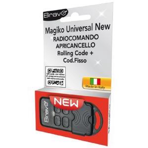 Magiko universal new radiocomando universale rolling code+ cod. fisso 90502186