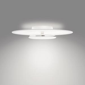 Lampada da soffitto garnet plafoniera bianca 40cm 4000k 30w 3400lm 19521900