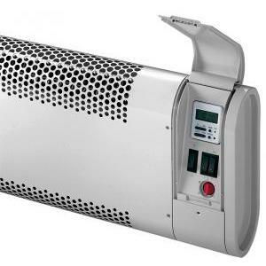 Termoventilator miniaturizzato da installazione termoventilatore da parete microrapid t 1000-v0