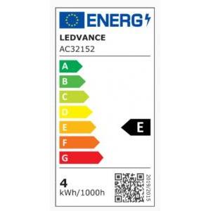 Ledvance lampada parathom ledpt2620 2,3w/827 230vfr e14 fs1 classe di efficienza energetica a++ pt26827e1g6