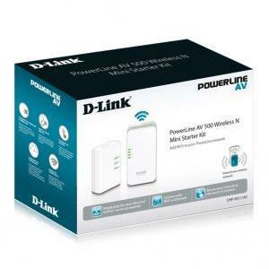 Kit powerline homeplug wi-fi dhp-w311av
