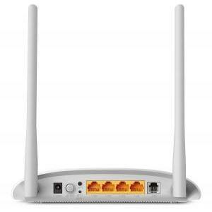 Modem/router adsl/2&#43;  wireless 300mb 4 porte fast ethernet  incluso filtro adsl/rj11 tdw8961n