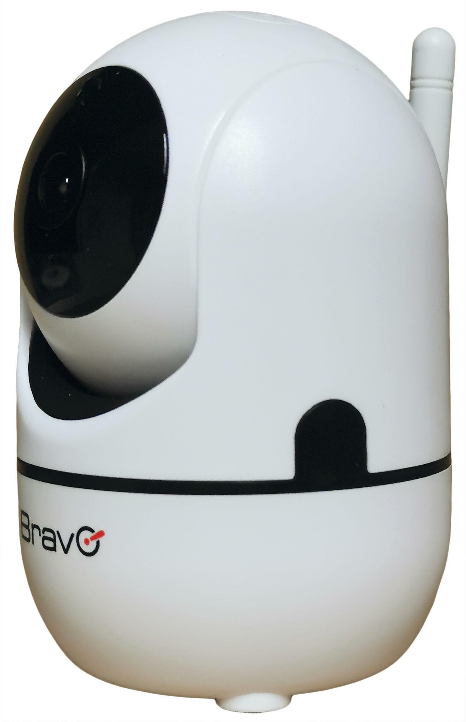 bravo bravo telecamera wireless nana pro motorizzata interno 92902926