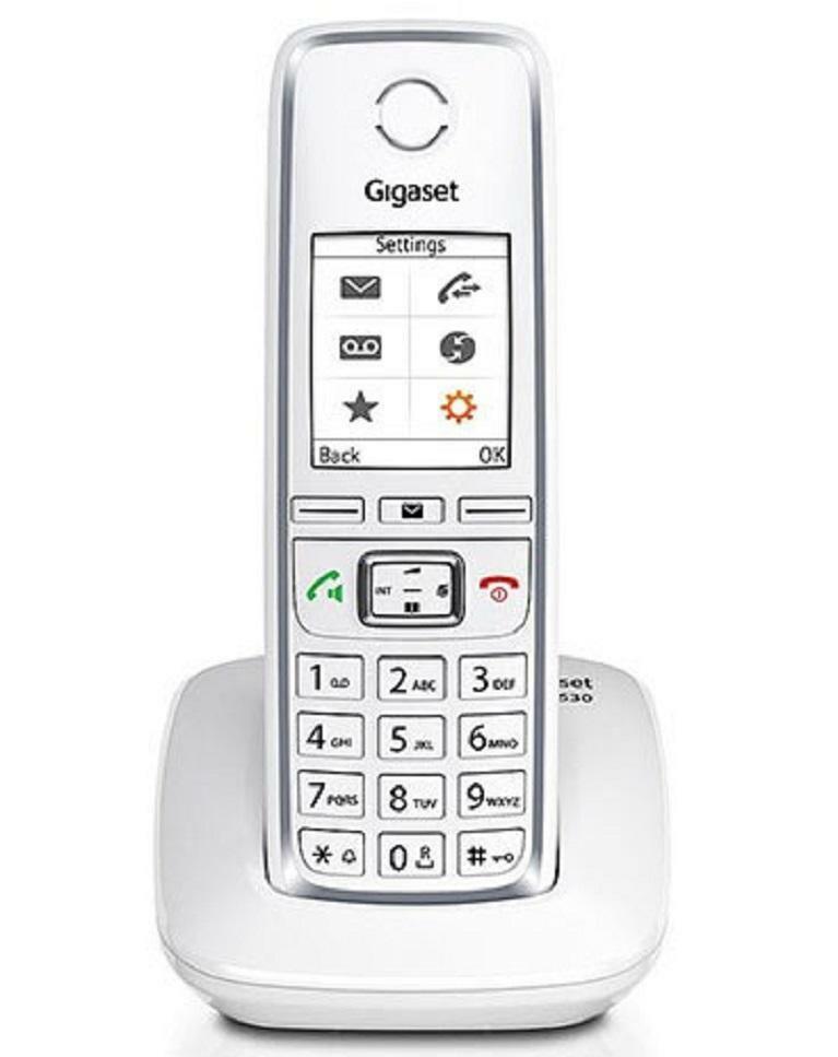 SIEMENS SIEMENS CORDLESS GIGASET C530 C30852-H2512-K102 VIVAVOCE C530 ...
