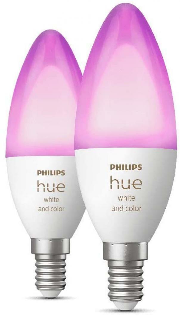 philips philips lampadine smart huewca 5.3w b39 e14 eu 2p classe energetica g  929002294202