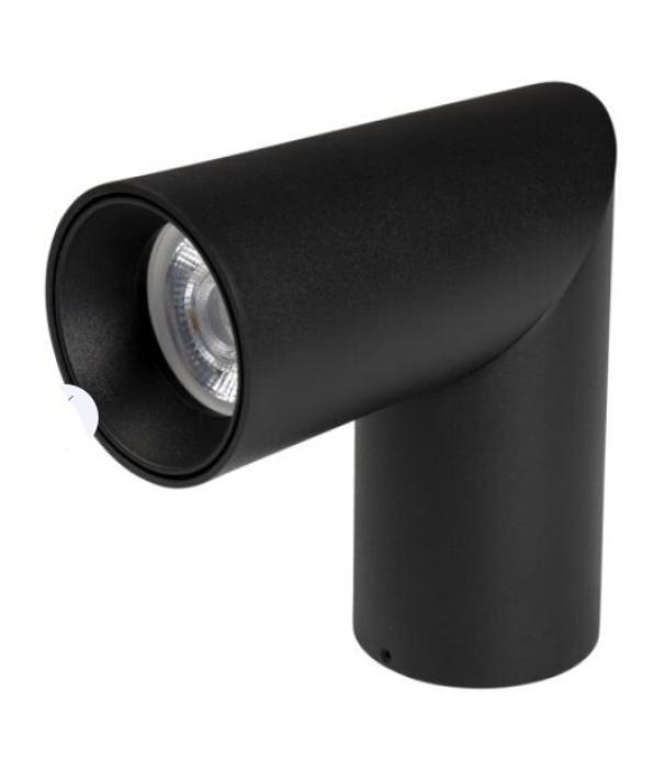 optonica led optonica led spotlight fixture aluminium adjustable black gu10- 2028