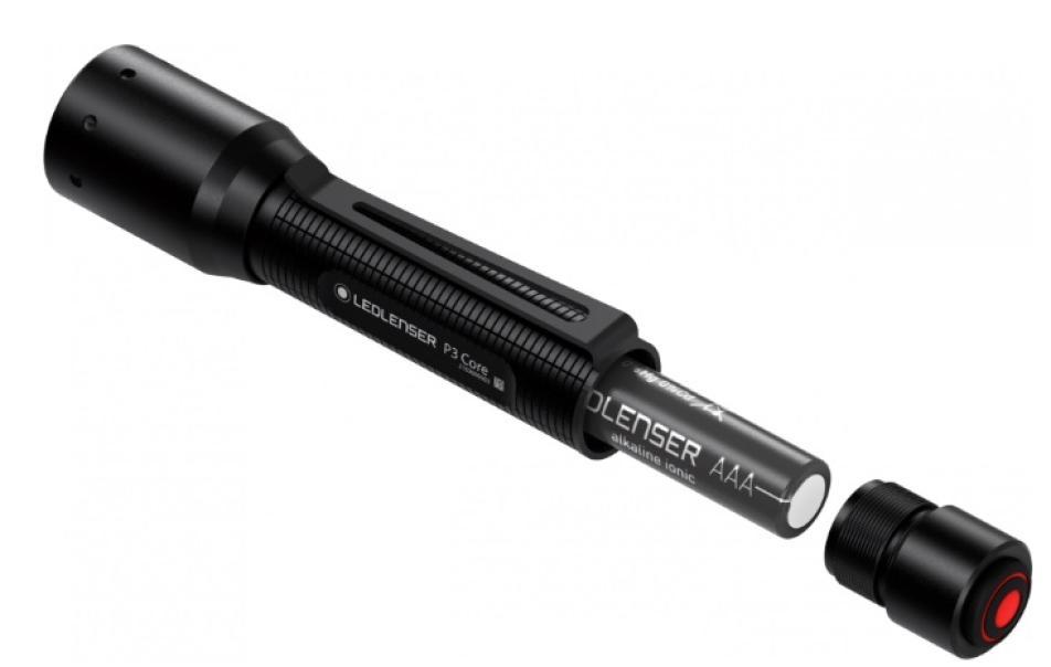 led lenser led lenser mini torcia p3 core nucleo p3 502597