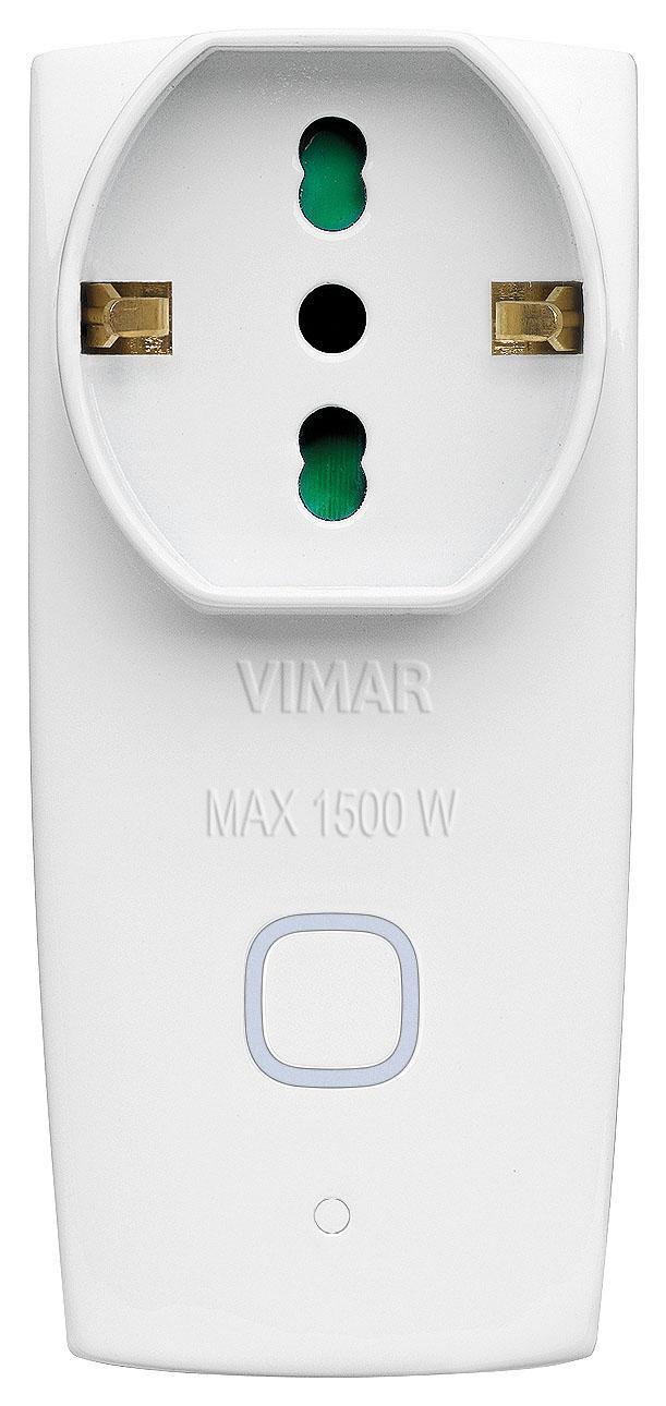 vimar vimar adattatore wifi s17 + universale + int +  sicury 230v 00335.b