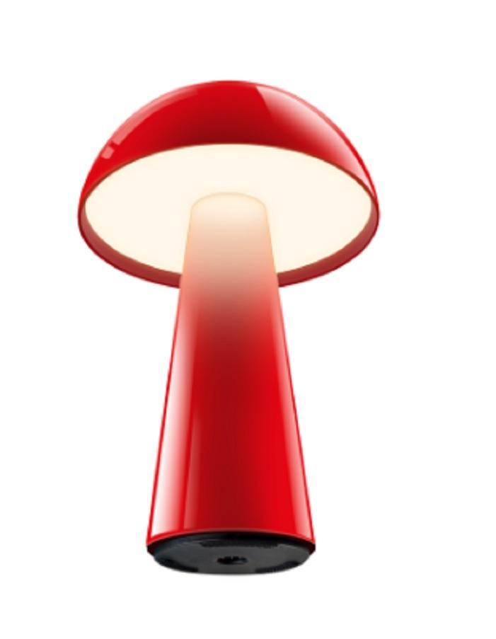 century century lampada  da tavolo coco ricaricabile base pg rossa 1.50w corog-152527