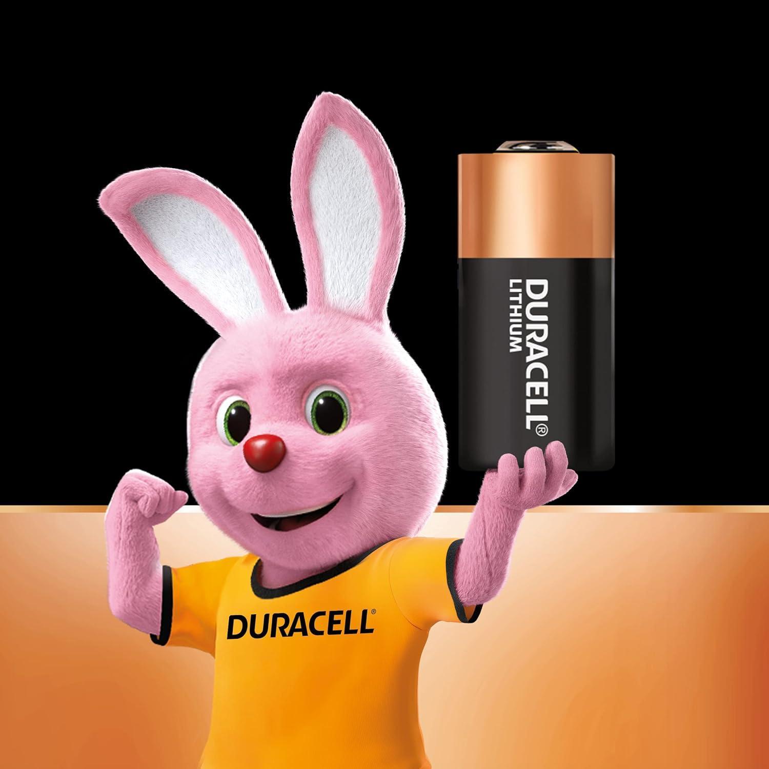 duracell duracell batteria bl 1 pila al litio 3v specialistica per foto, stilo cr2, confezione da 1, nero/bronzo