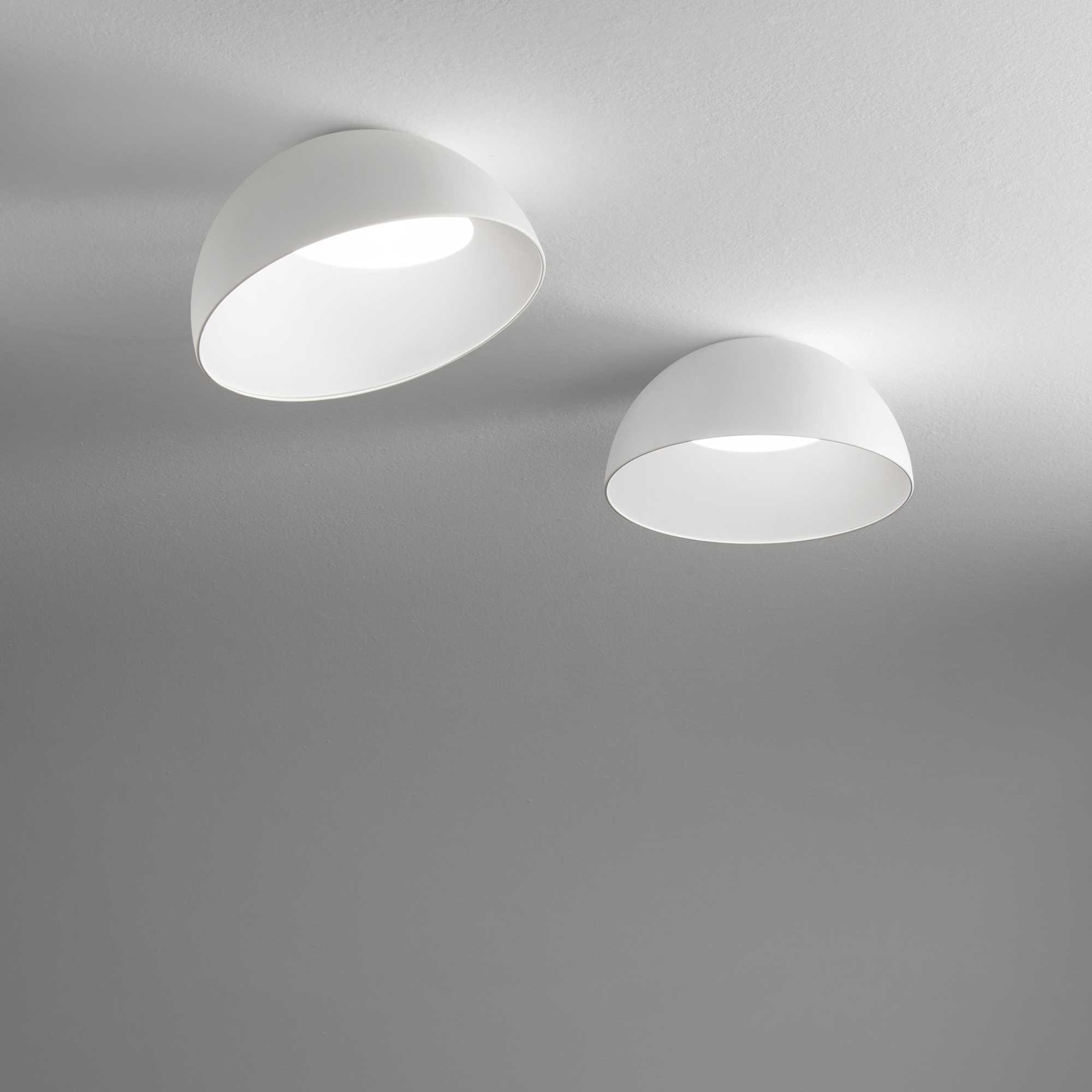 ideal lux ideal lux lampada da soffitto  corolla-1 pl plafoniera bianco 297149