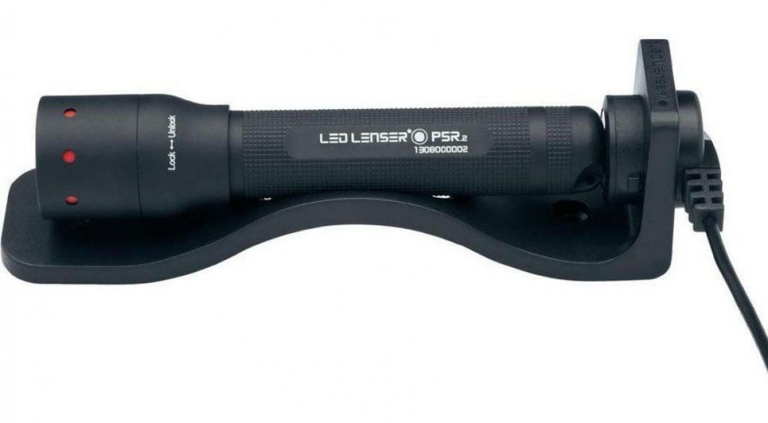led lenser led lenser torcia tascabile led fr1 ricaricabile 1000lm 8701-r