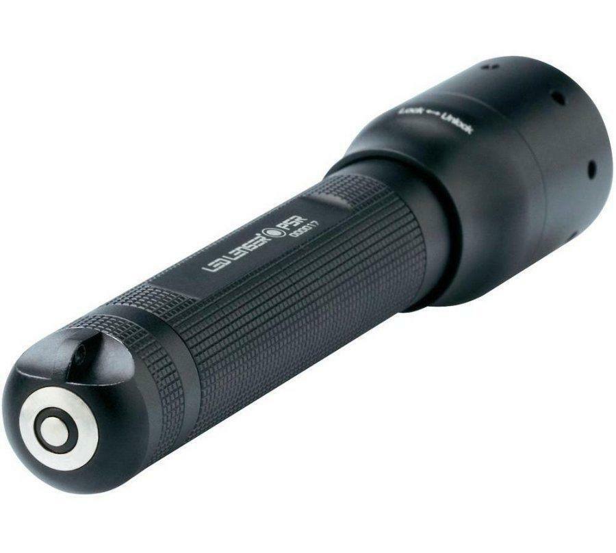 led lenser led lenser torcia tascabile led fr1 ricaricabile 1000lm 8701-r