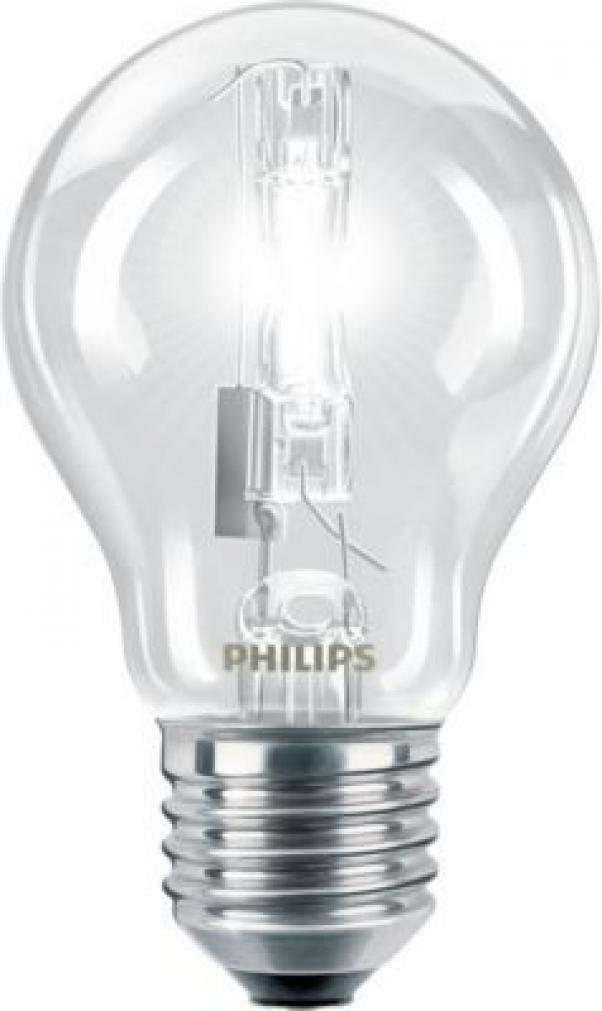 philips philips lampada alogena ad alta tensione senza riflettore ecoclassic 140w e27 230v a55 cl 1ct halogen classic goccia ec140cl